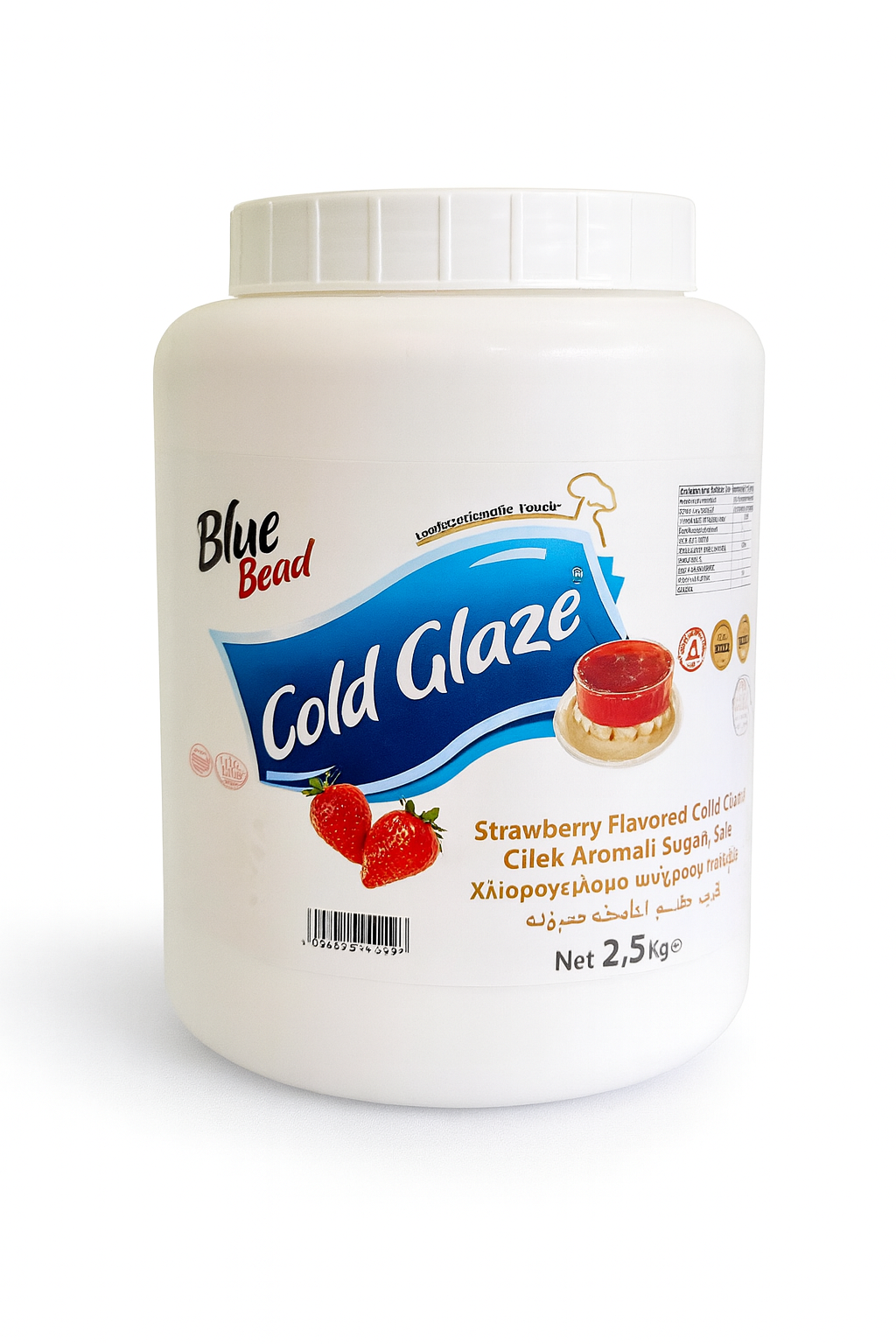 Nappage Fraise 2.5kg