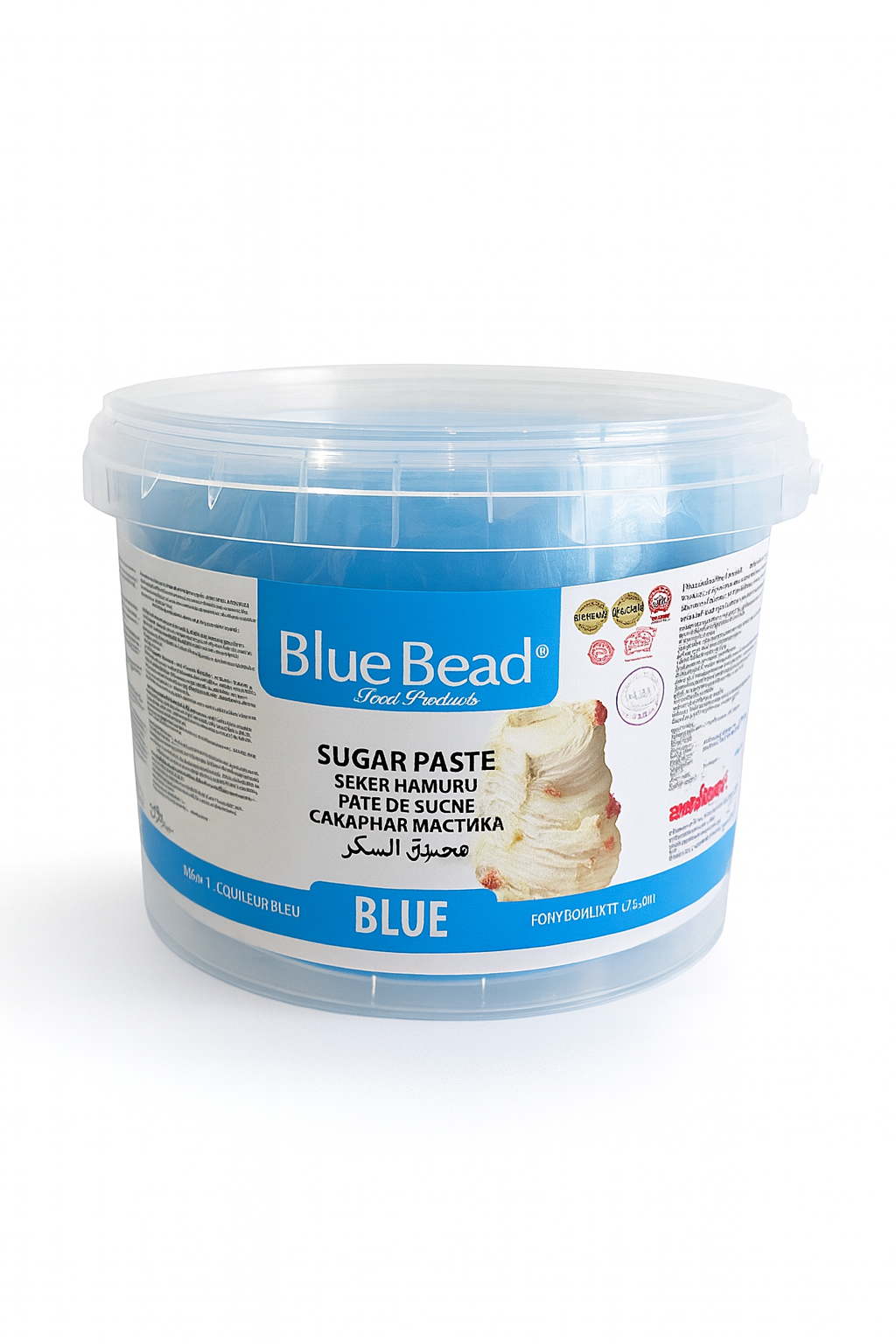 Pâte à Sucre Bleue