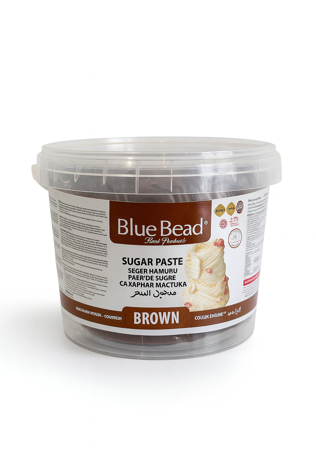 Pâte à Sucre Marron