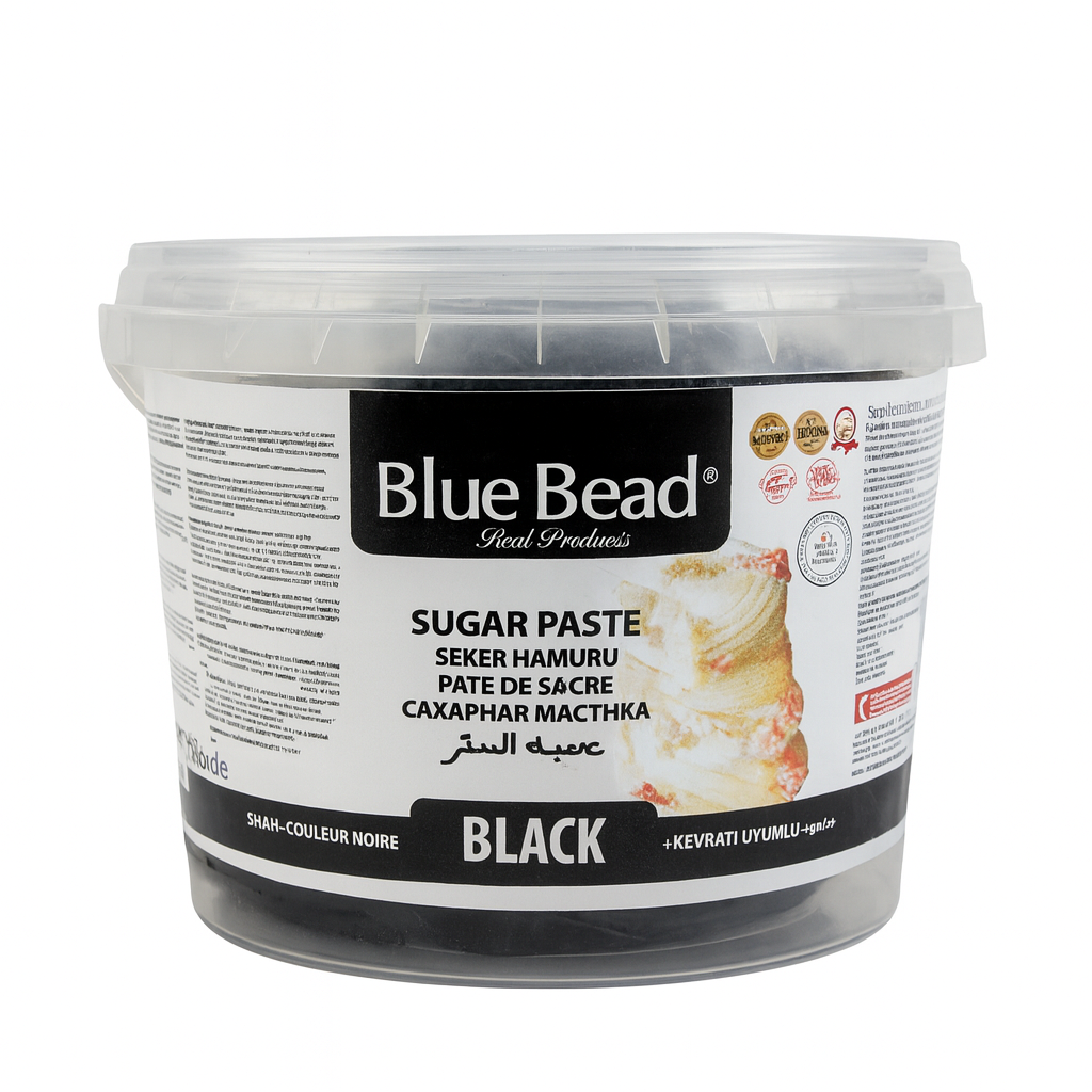 Pâte à Sucre Noire