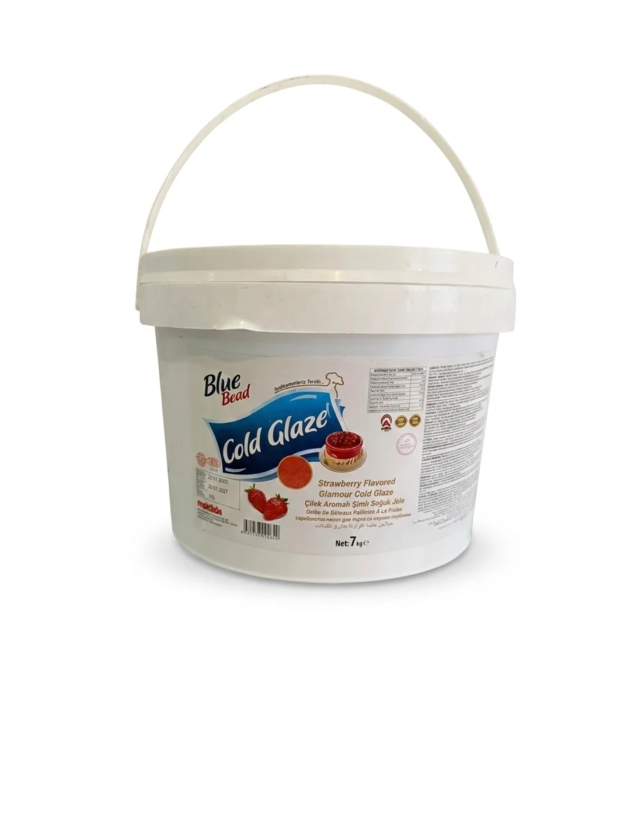 Nappage Fraise Pailleté 7kg